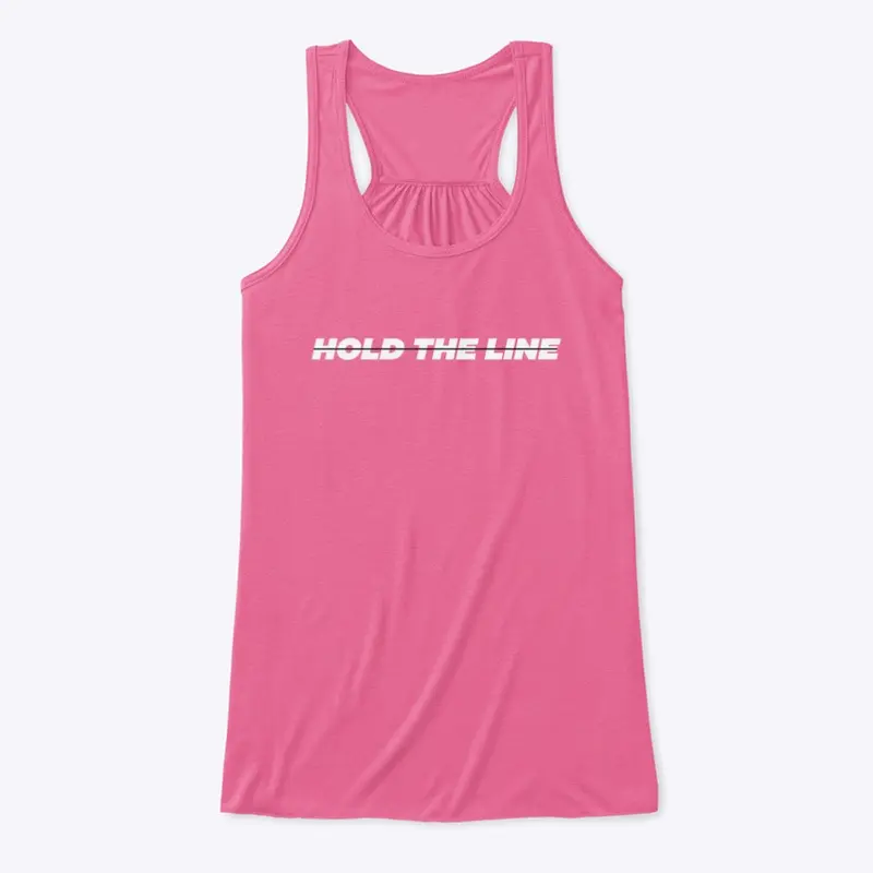 HOLD THE LINE MERCH LINE