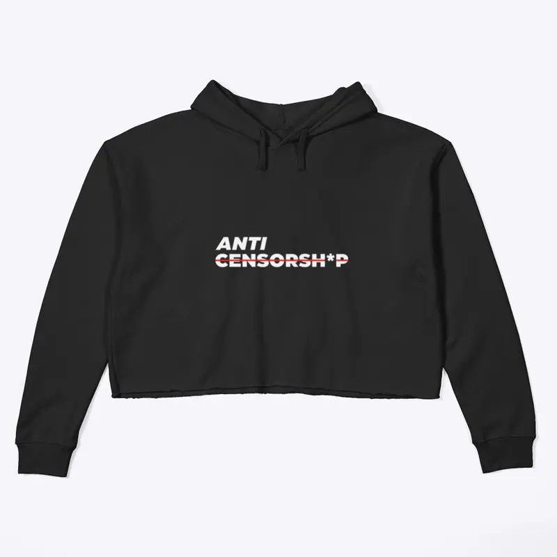 ANTI CENSORSHIP MERCH LINE