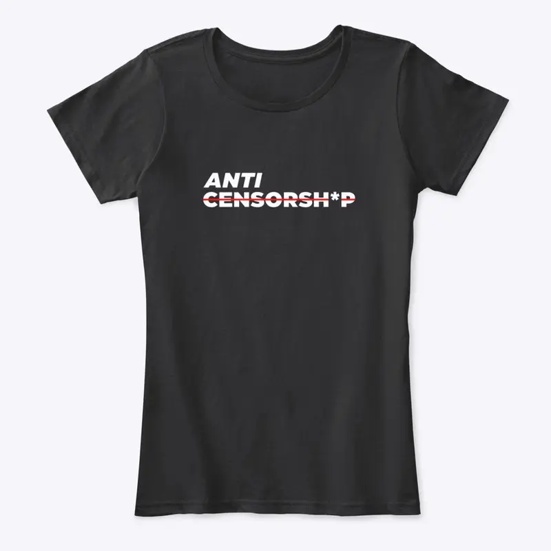 ANTI CENSORSHIP MERCH LINE