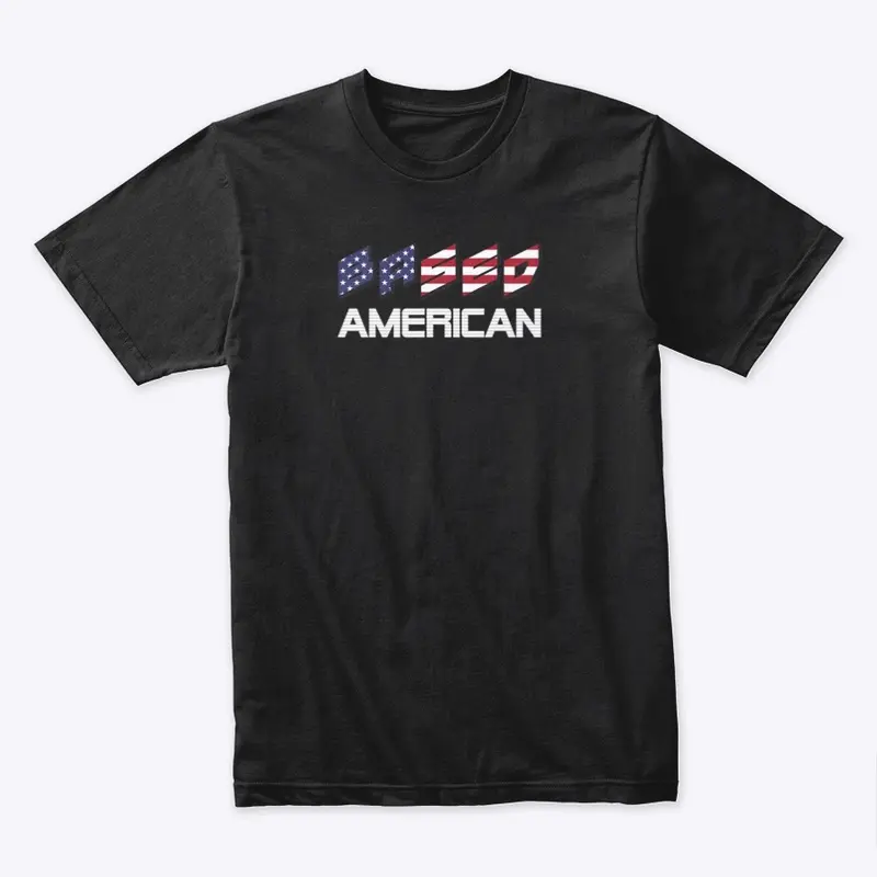 BASED AMERICAN MERCH LINE