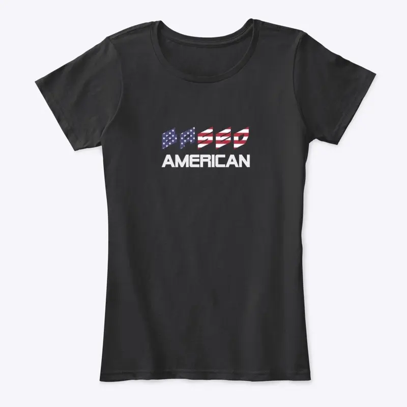 BASED AMERICAN MERCH LINE