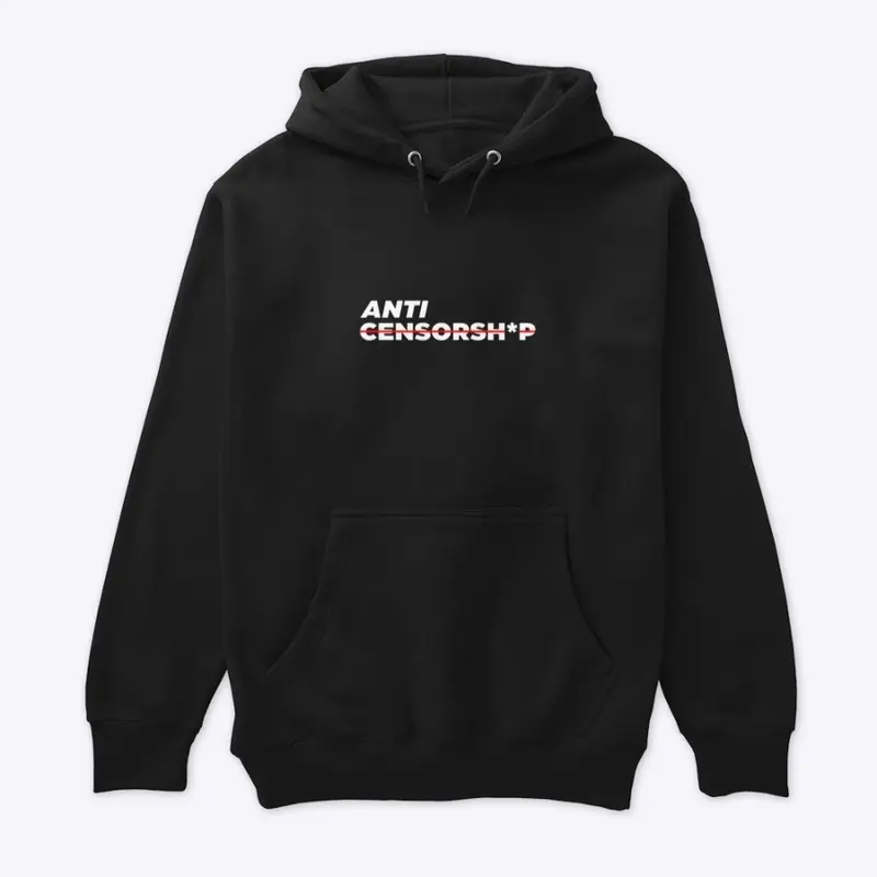 ANTI CENSORSHIP MERCH LINE